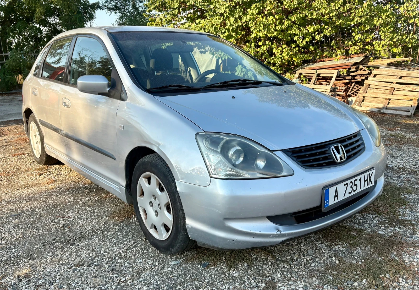 Honda Civic 1.6i Automat, снимка 3 - Автомобили и джипове - 56166345