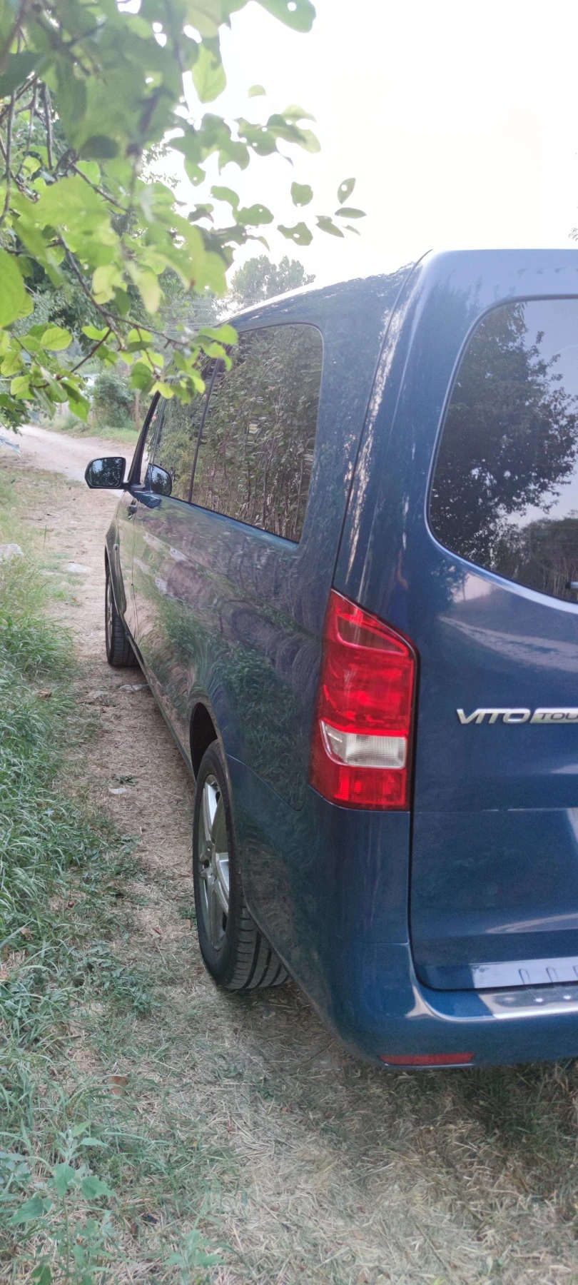 Mercedes-Benz 116 Vito Tourer Bluetec  | Mobile.bg � ����������� 6