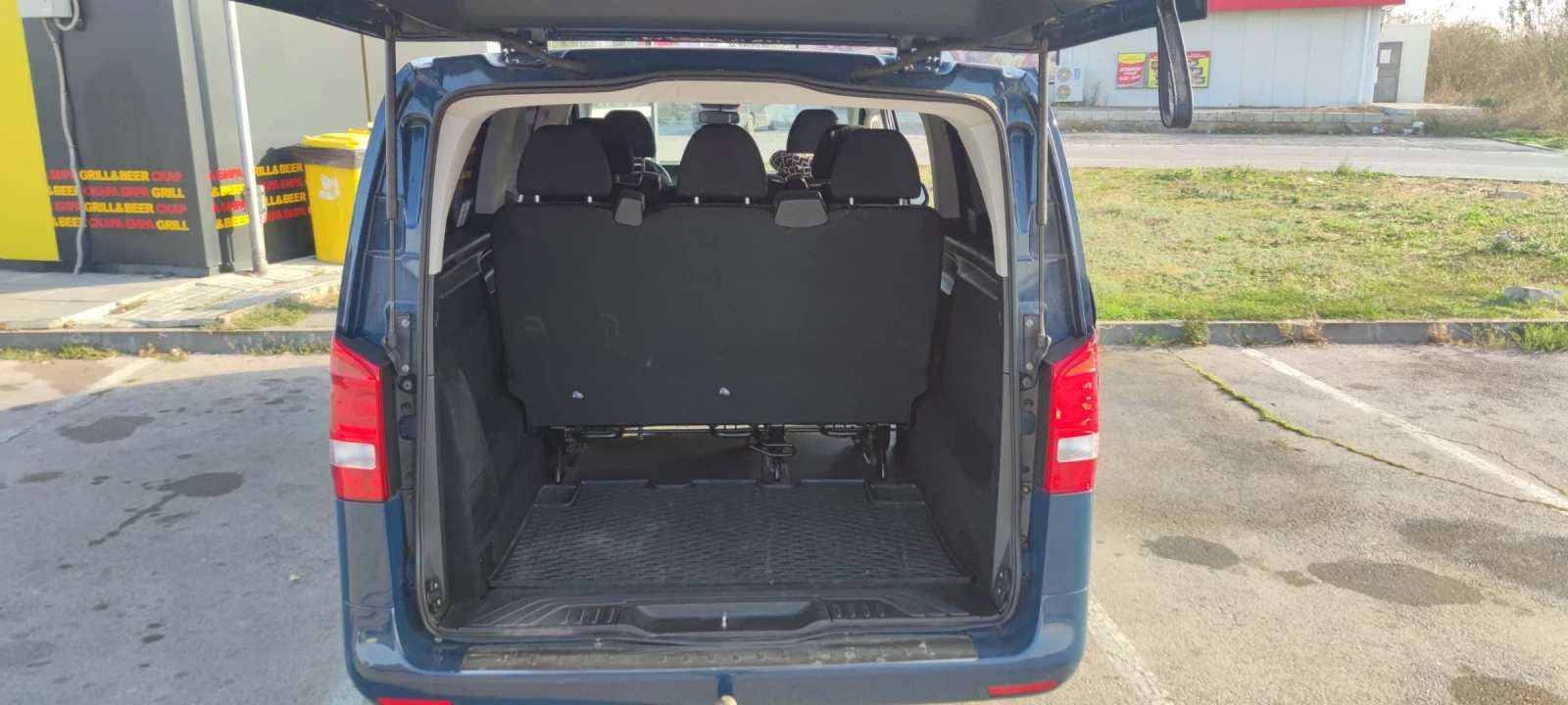 Mercedes-Benz 116 Vito Tourer Bluetec  | Mobile.bg � ����������� 16