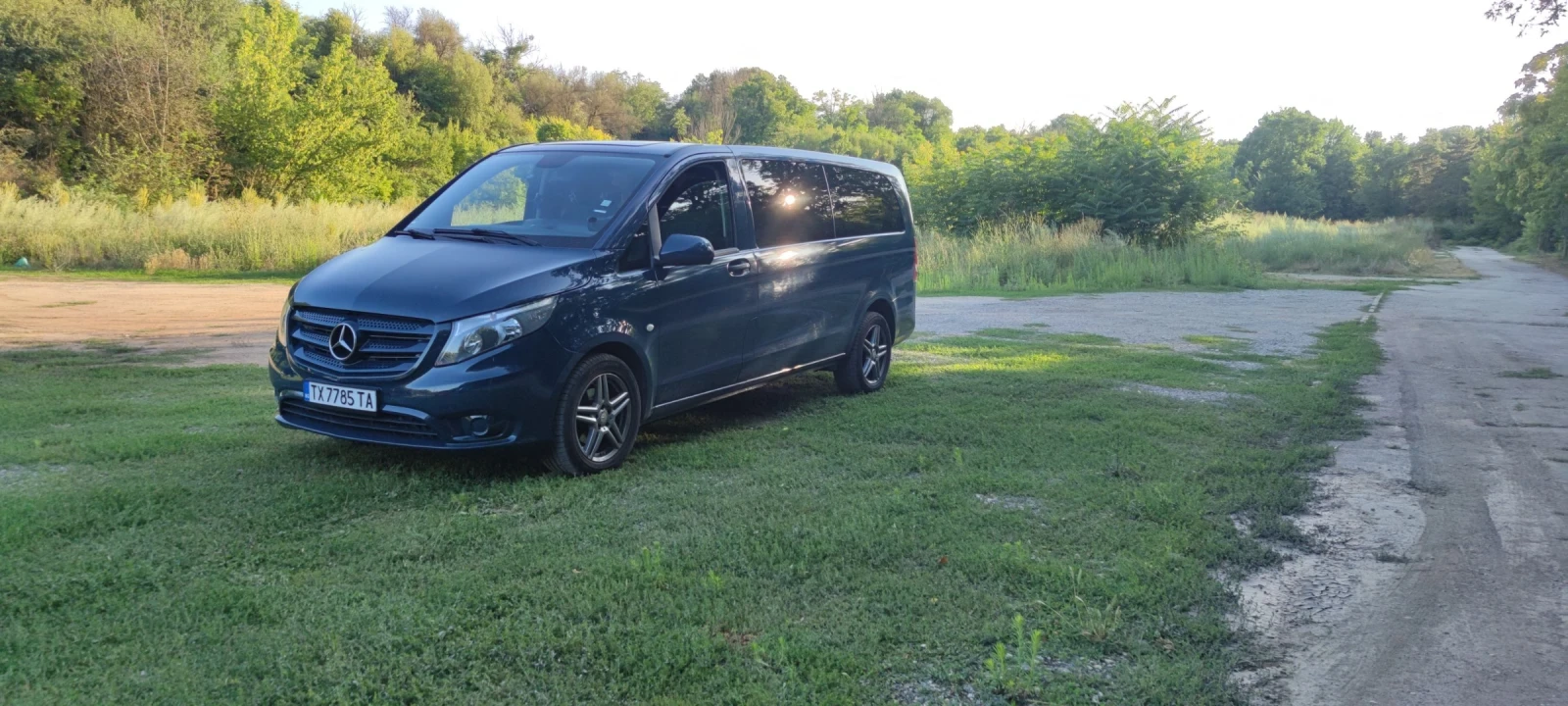 Mercedes-Benz 116 Vito Tourer Bluetec 