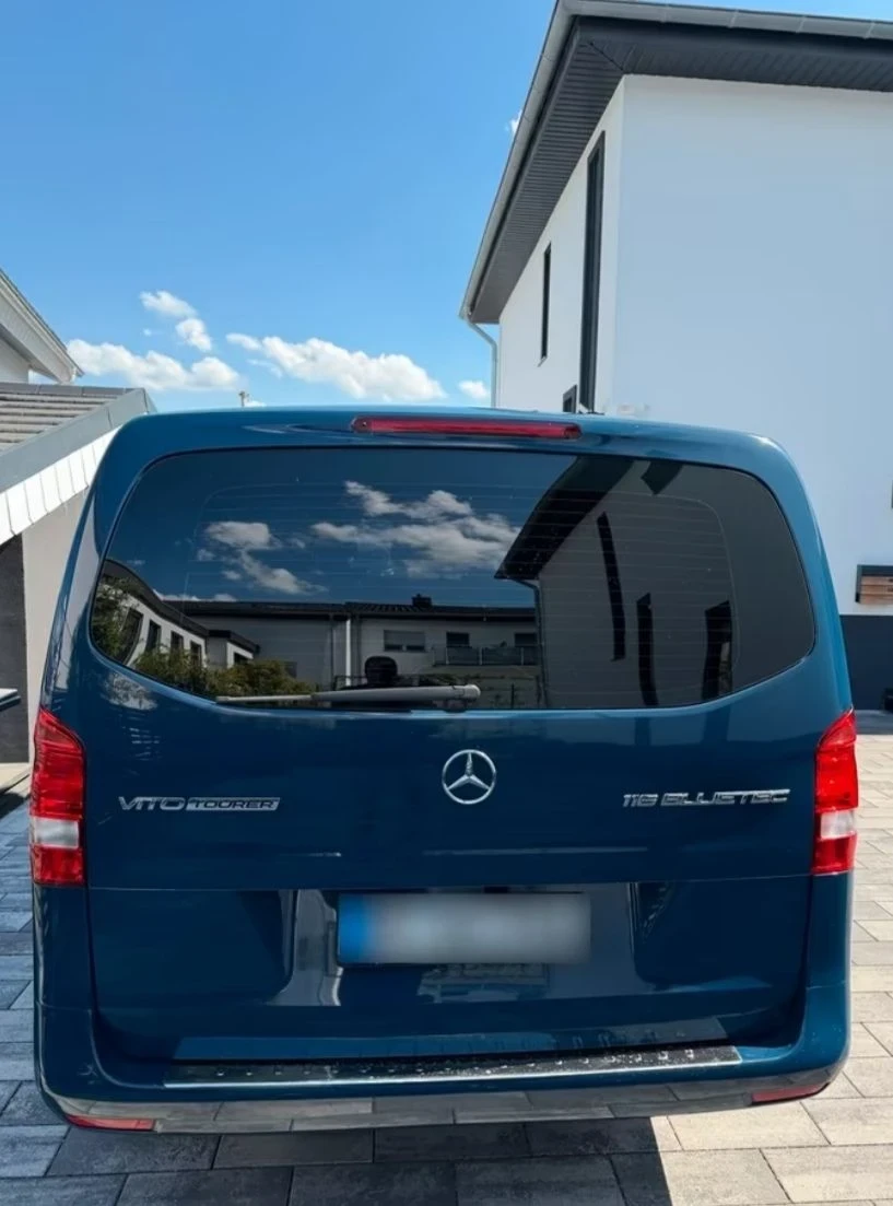 Mercedes-Benz 116 Vito Tourer Bluetec , снимка 15 - Автомобили и джипове - 56417144