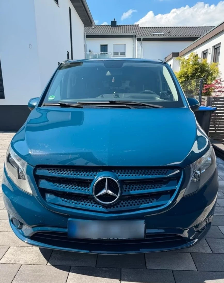 Mercedes-Benz 116 Vito Tourer Bluetec 