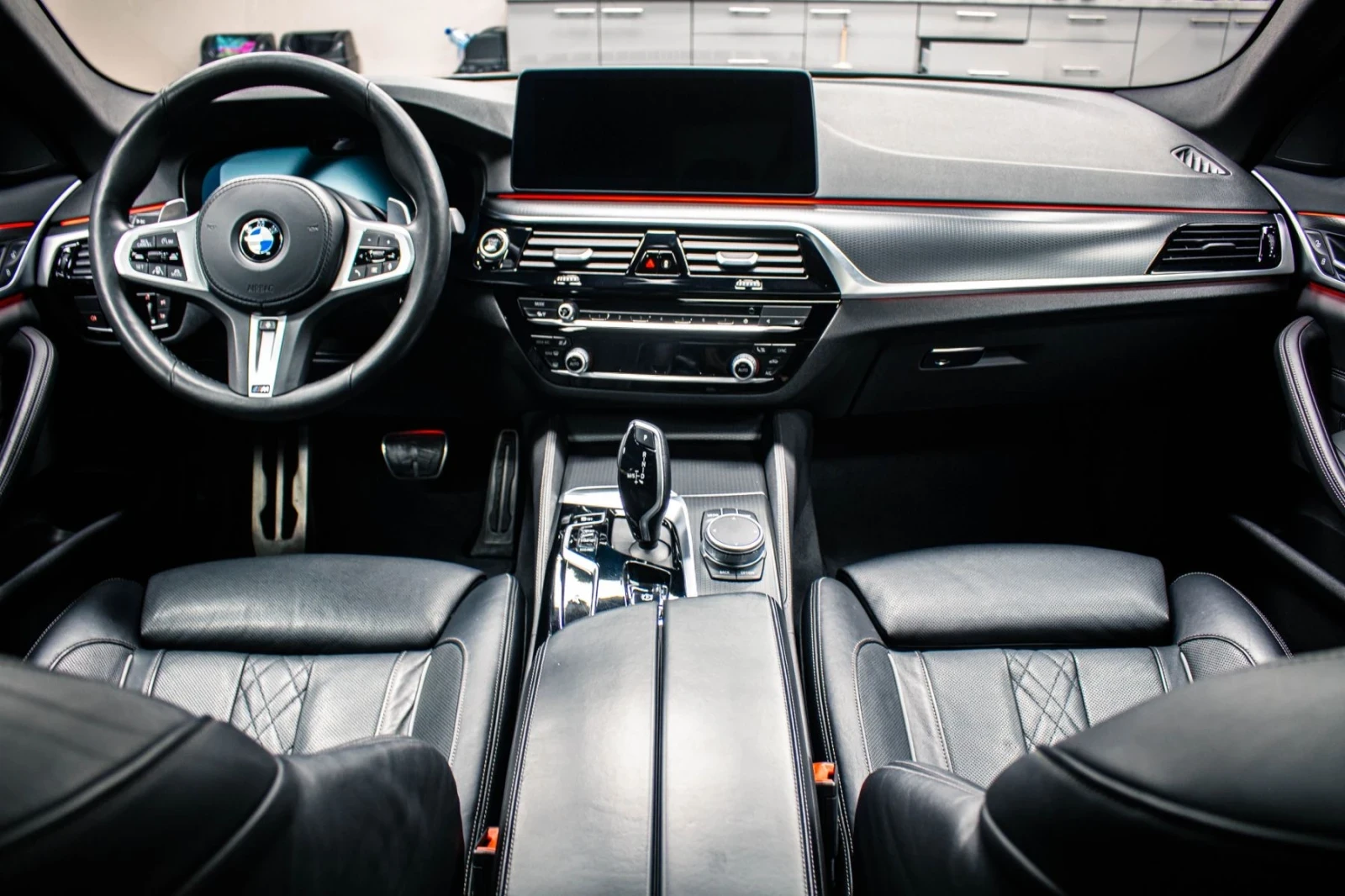 BMW 530 d M Sport/Laser/Driving Pro/Nappa/HUD | Mobile.bg � ����������� 12