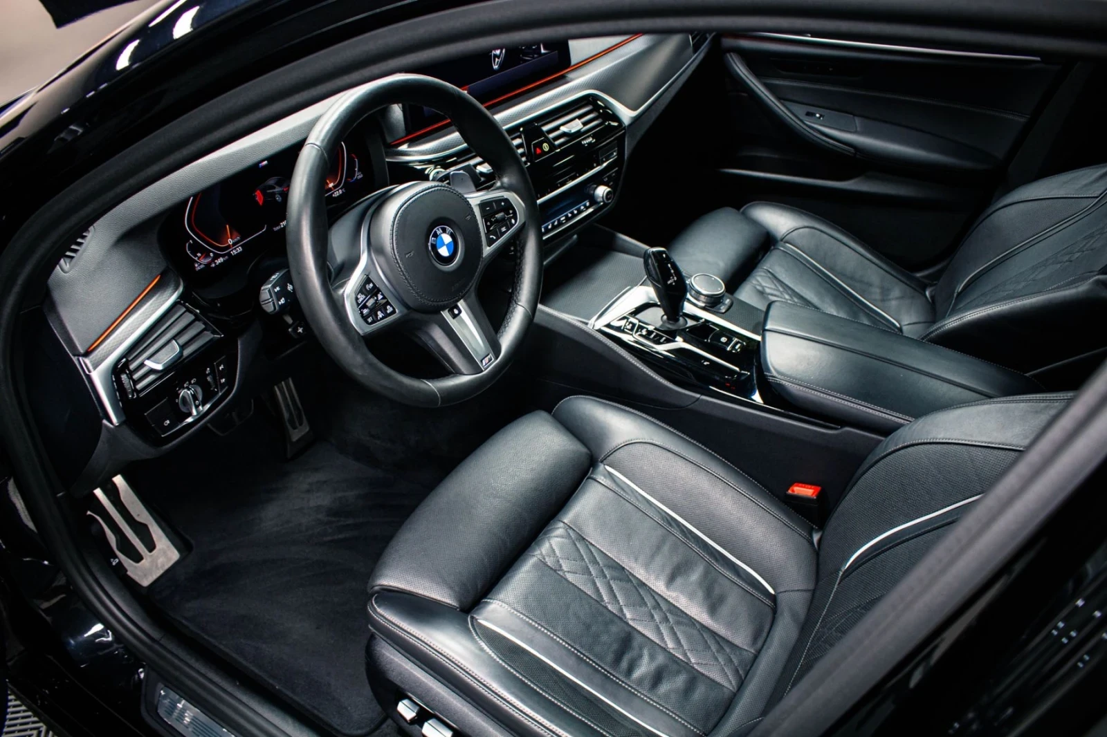 BMW 530 d M Sport/Laser/Driving Pro/Nappa/HUD | Mobile.bg � ����������� 8
