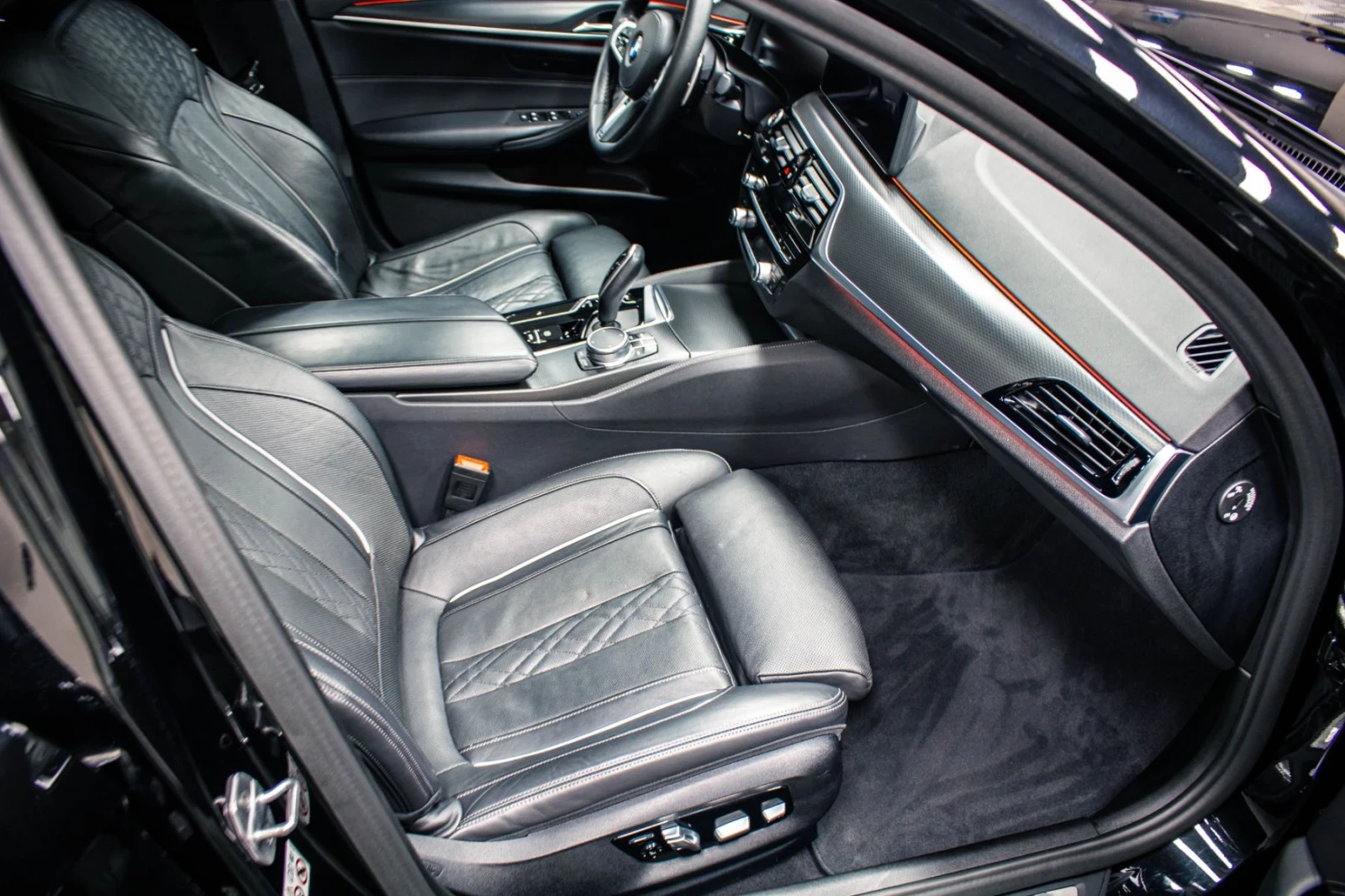 BMW 530 d M Sport/Laser/Driving Pro/Nappa/HUD | Mobile.bg � ����������� 10