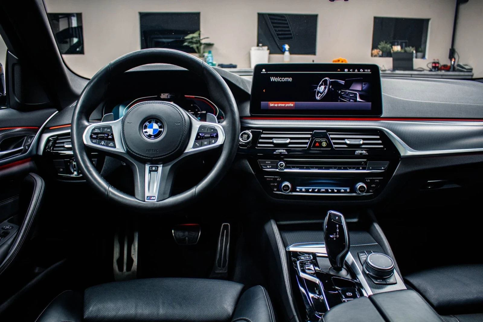BMW 530 d M Sport/Laser/Driving Pro/Nappa/HUD | Mobile.bg � ����������� 13