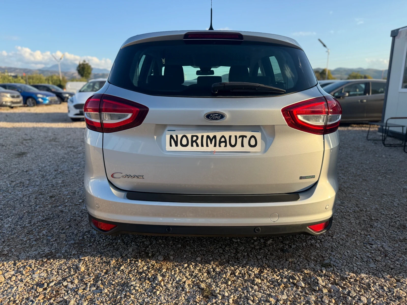 Ford C-max 1.0 EcoBoost/Titanium/Keyless Go/Euro6, снимка 3 - Автомобили и джипове - 56541821