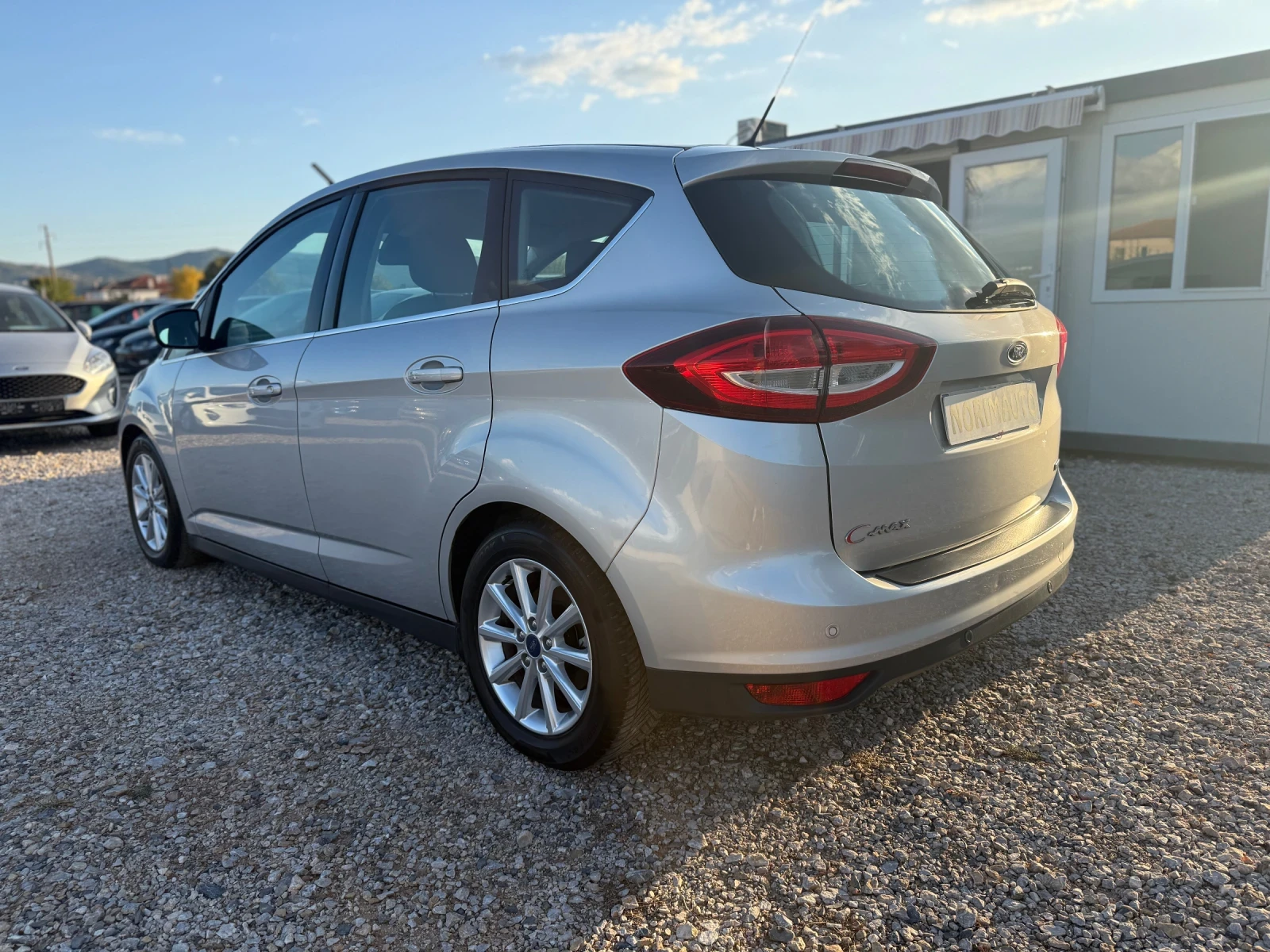 Ford C-max 1.0 EcoBoost/Titanium/Keyless Go/Euro6, снимка 4 - Автомобили и джипове - 56541821