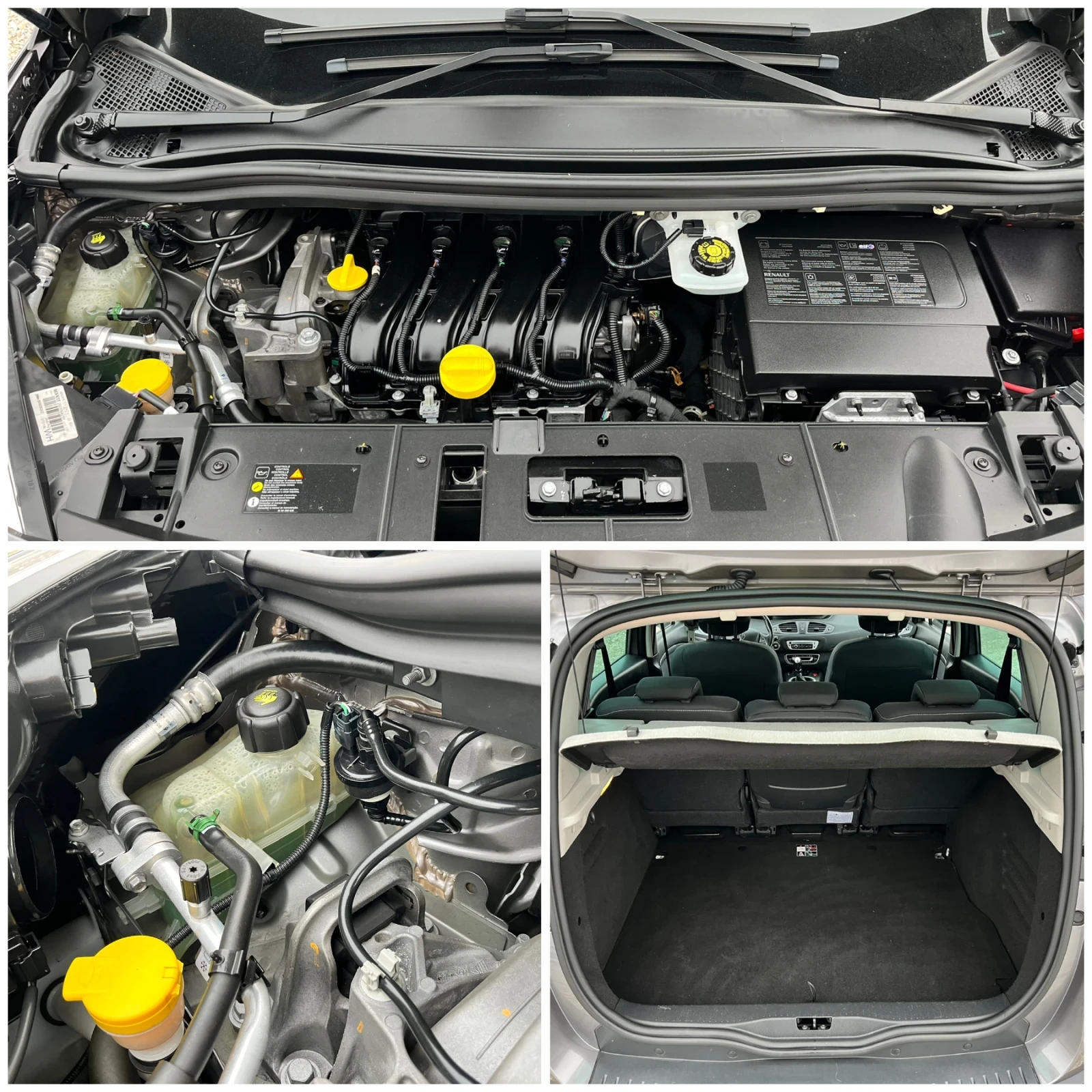 Renault Scenic 1.6i* 110�.�.* Xmod* ������ ���� ������ ������!!! | Mobile.bg � ����������� 17
