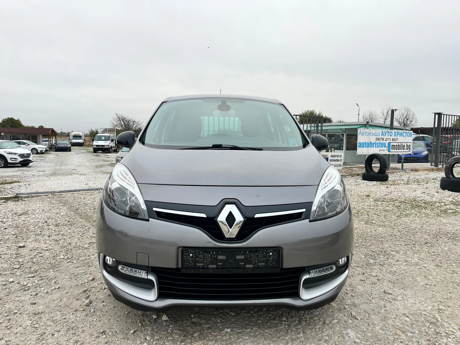 Renault Scenic 1.6i* 110�.�.* Xmod* ������ ���� ������ ������!!! | Mobile.bg � ����������� 8