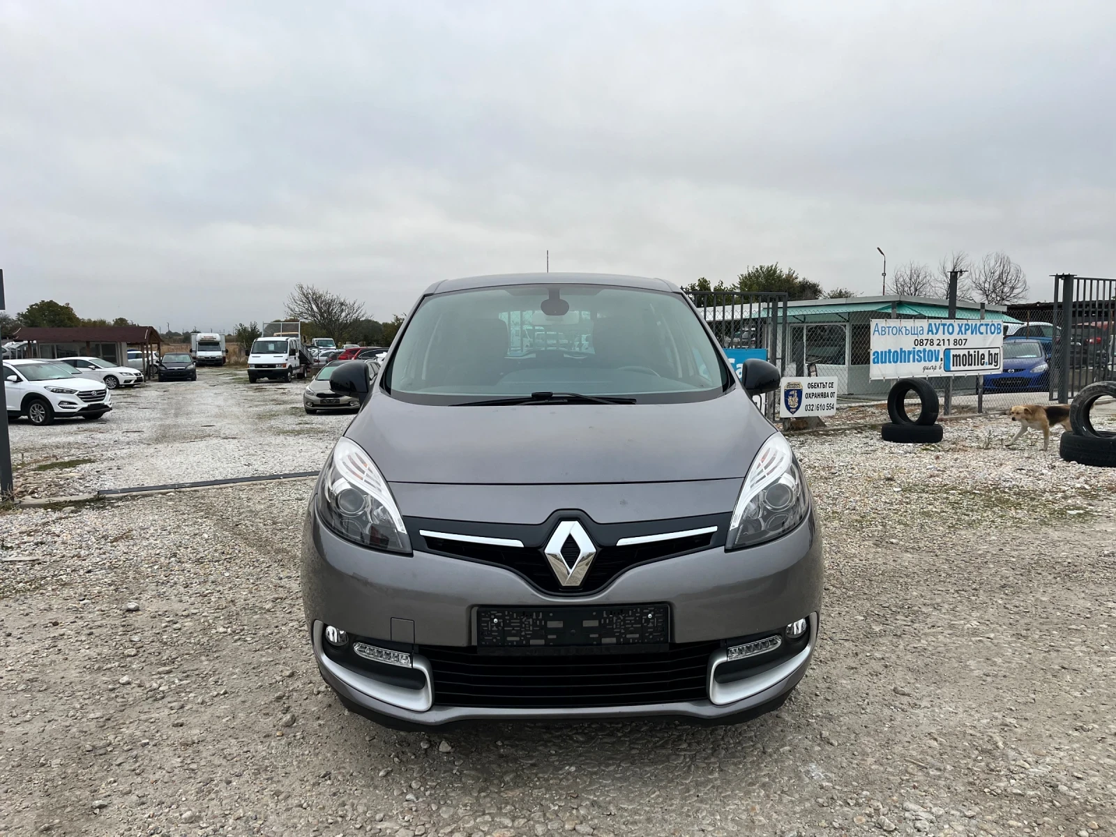 Renault Scenic 1.6i* 110к.с.* Xmod* Монтаж Нова Газова Уредба!!!