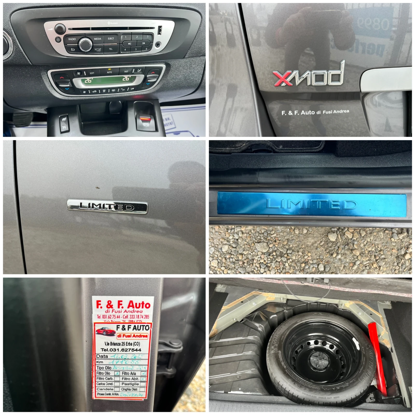 Renault Scenic 1.6i* 110�.�.* Xmod* ������ ���� ������ ������!!! | Mobile.bg � ����������� 16