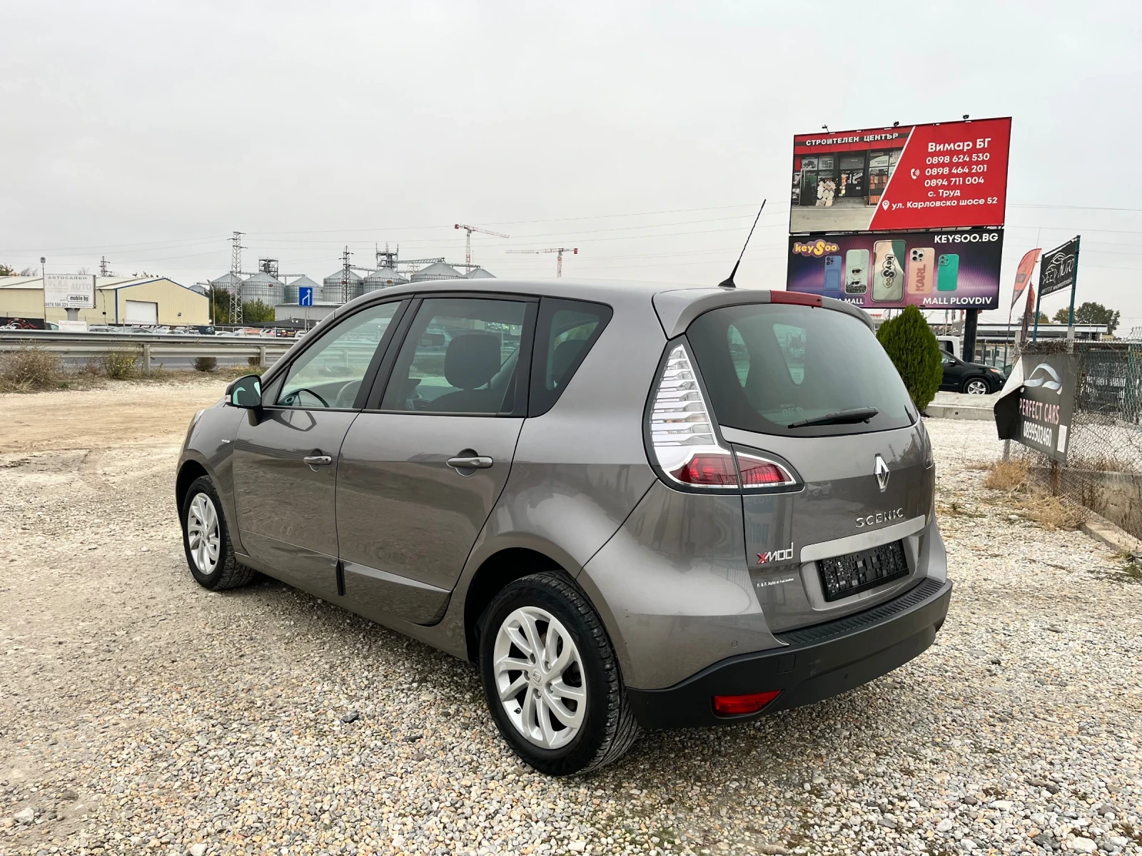 Renault Scenic 1.6i* 110�.�.* Xmod* ������ ���� ������ ������!!! | Mobile.bg � ����������� 5