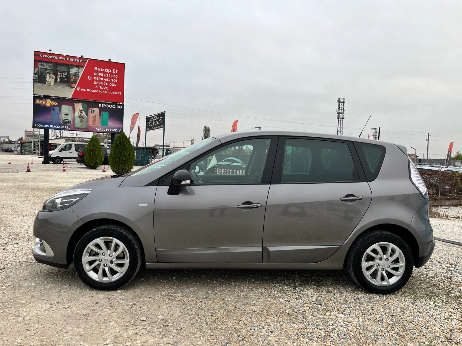 Renault Scenic 1.6i* 110�.�.* Xmod* ������ ���� ������ ������!!! | Mobile.bg � ����������� 4
