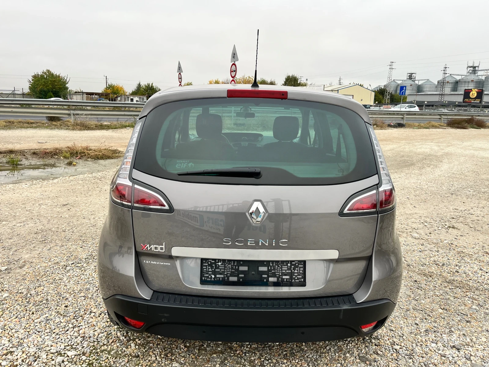 Renault Scenic 1.6i* 110�.�.* Xmod* ������ ���� ������ ������!!! | Mobile.bg � ����������� 7