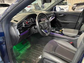 Audi Q8 * Technik * ДИСТРОНИК * ОБДУХВАНЕ * ПАНО * 360 , снимка 5