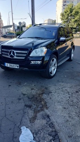 Обява за продажба на Mercedes-Benz GL 500 LPG.ГТП.ГО.Каско.Винетка.Обслужен. ~34 000 лв. - изображение 3