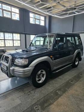 ����� �� �������� �� Hyundai Galloper