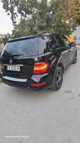 ����� �� �������� �� Mercedes-Benz ML 300 D.  164 ���� ����