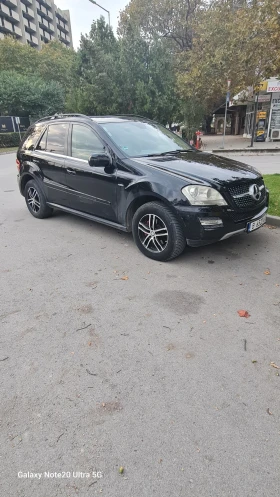 ����� �� �������� �� Mercedes-Benz ML 300 D.  164 ���� ����