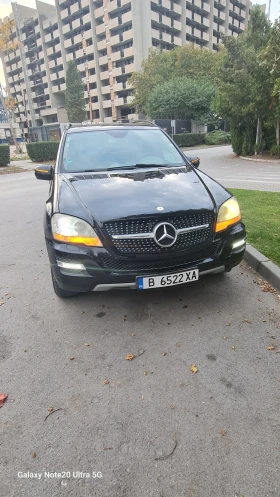 ����� �� �������� �� Mercedes-Benz ML 300 D.  164 ���� ����