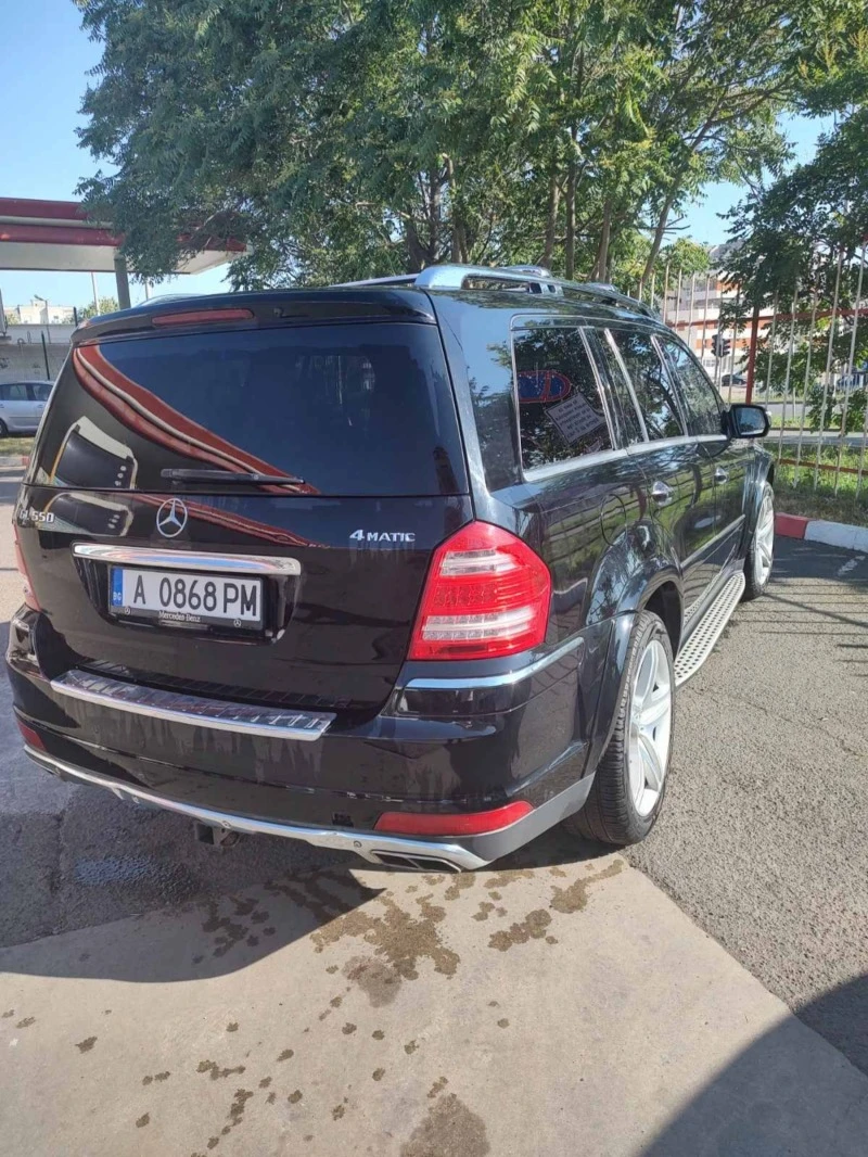 Mercedes-Benz GL 500 LPG.ГТП.ГО.Каско.Винетка.Обслужен., снимка 5 - Автомобили и джипове - 48050894