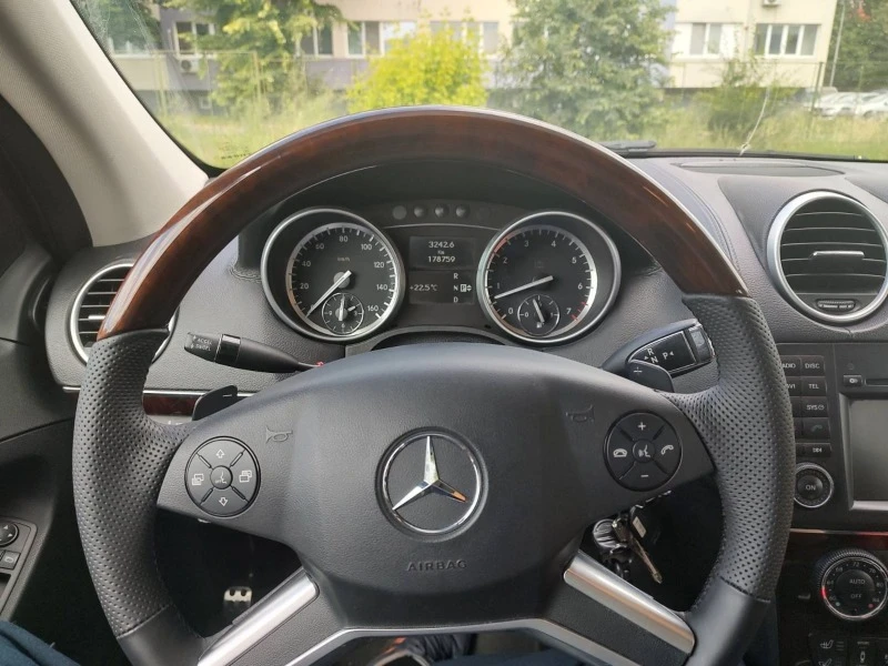 Mercedes-Benz GL 500 LPG.ГТП.ГО.Каско.Винетка.Обслужен., снимка 13 - Автомобили и джипове - 48050894