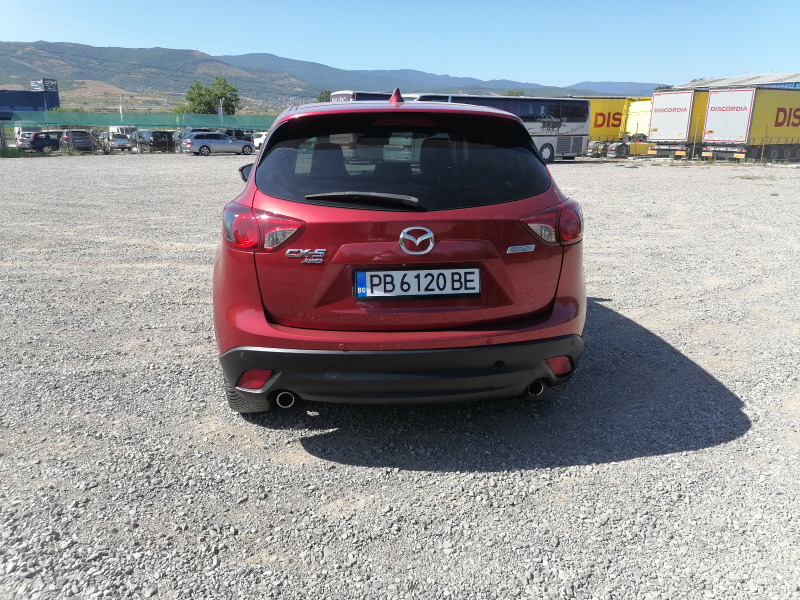 Mazda CX-5 /НАВИГАЦИЯ/АВТОМАТ/КОЖА/, снимка 5 - Автомобили и джипове - 46752339