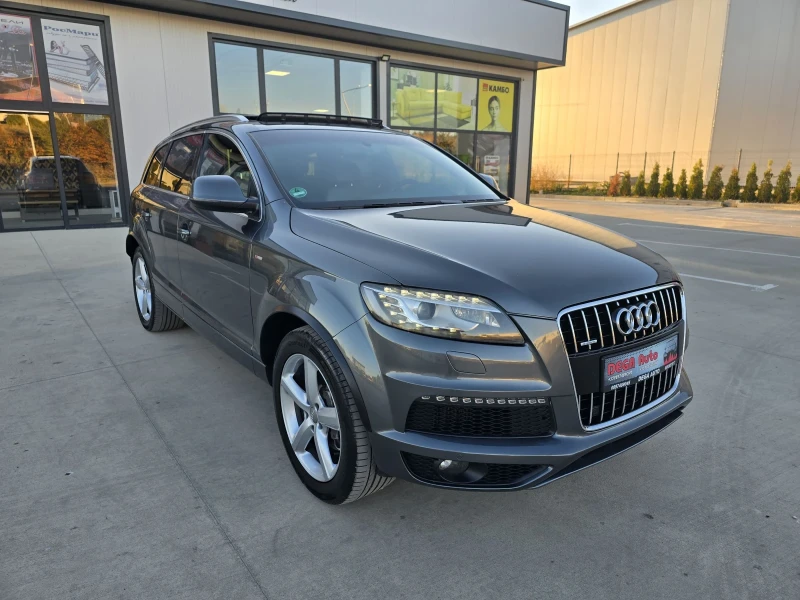 Audi Q7 3.0tdi* SLine+ * 8скорости* Keyless* Понорама* FUL, снимка 1 - Автомобили и джипове - 47744113