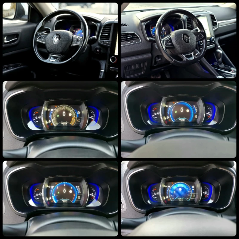 Renault Koleos 2.0 DCI Xtronic/Навигация/Камера/Full led/ Лизинг, снимка 14 - Автомобили и джипове - 47767916