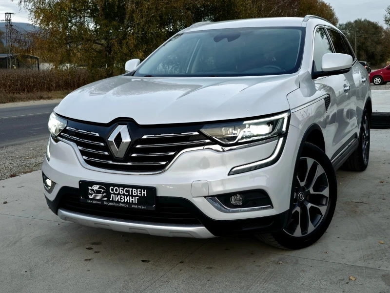 Renault Koleos 2.0 DCI Xtronic/Навигация/Камера/Full led/ Лизинг, снимка 8 - Автомобили и джипове - 47767916