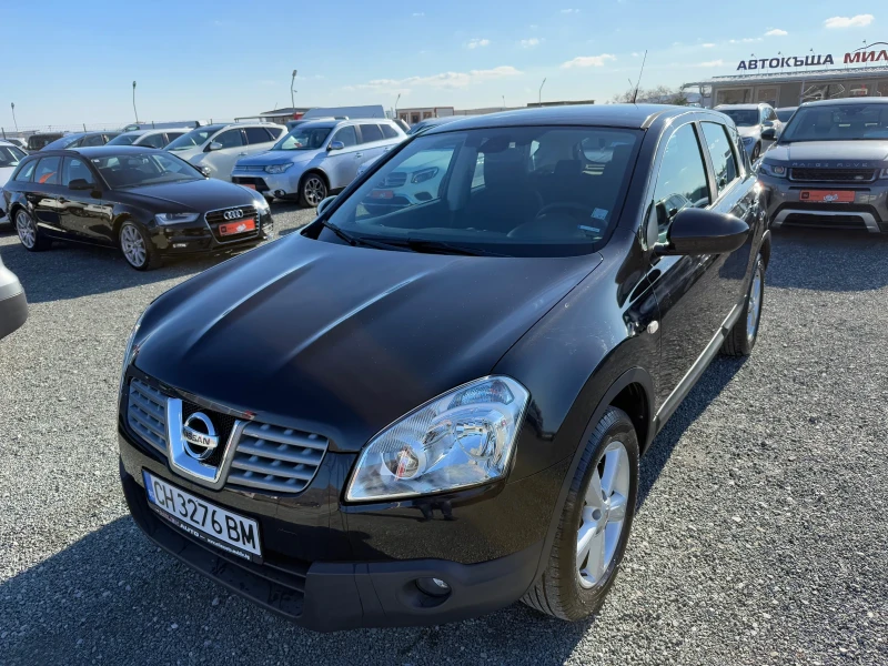 Nissan Qashqai (KATO НОВА)^(АГУ), снимка 1 - Автомобили и джипове - 48328976