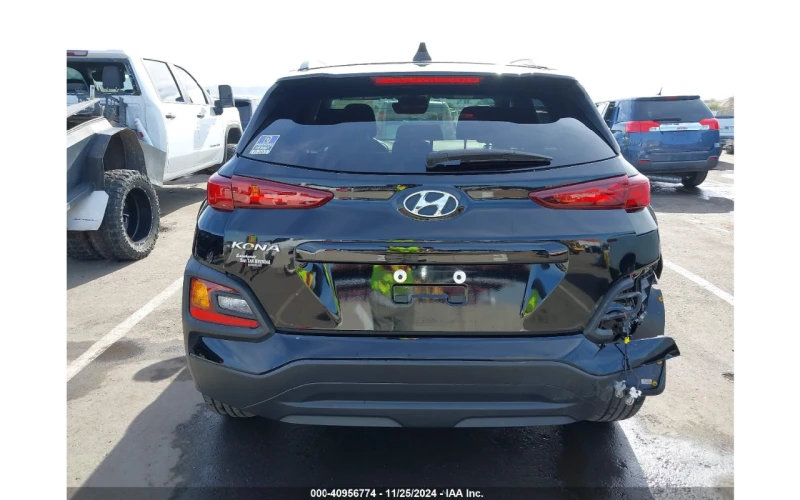 Hyundai Kona 2.0l MPI * Става безпроблемно на газ!, снимка 5 - Автомобили и джипове - 48465185