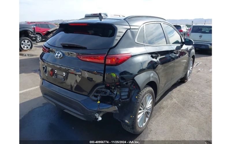 Hyundai Kona 2.0l MPI * Става безпроблемно на газ!, снимка 6 - Автомобили и джипове - 48465185