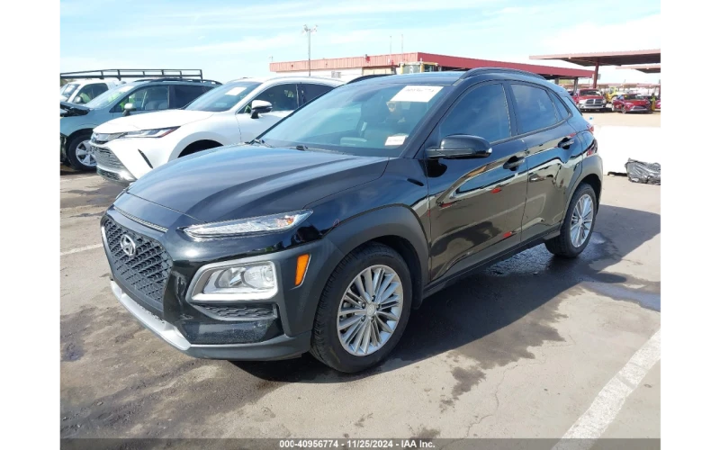 Hyundai Kona 2.0l MPI * Става безпроблемно на газ!, снимка 2 - Автомобили и джипове - 48465185