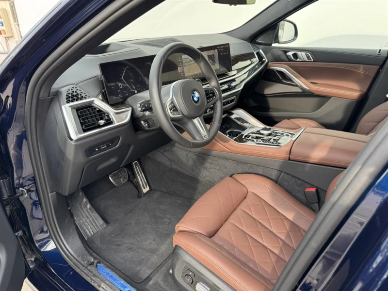 BMW X6 xDrive40i, снимка 8 - Автомобили и джипове - 48704759