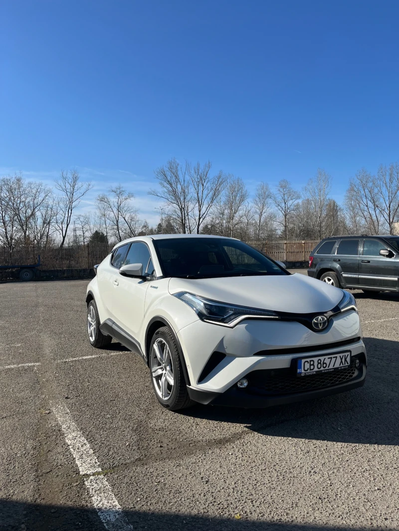 Toyota C-HR, снимка 1 - Автомобили и джипове - 48753740