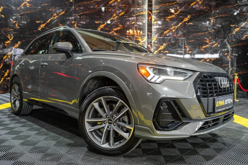Audi Q3 45 TFSI TURBO QUATTRO FULL S ПАНО LINE ЛИЗИНГ 100%, снимка 4 - Автомобили и джипове - 52634488
