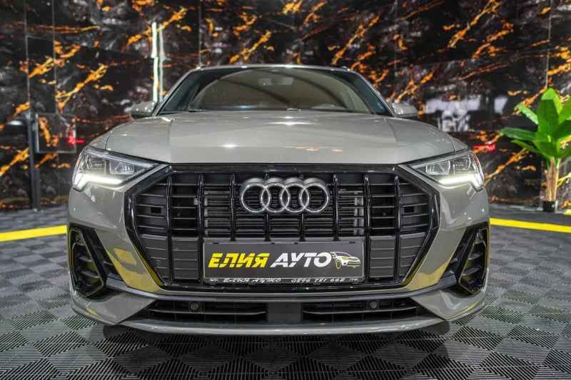 Audi Q3 45 TFSI TURBO QUATTRO FULL S ПАНО LINE ЛИЗИНГ 100%, снимка 3 - Автомобили и джипове - 52634488