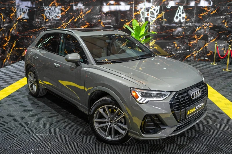 Audi Q3 45 TFSI TURBO QUATTRO FULL S ПАНО LINE ЛИЗИНГ 100%, снимка 5 - Автомобили и джипове - 52634488