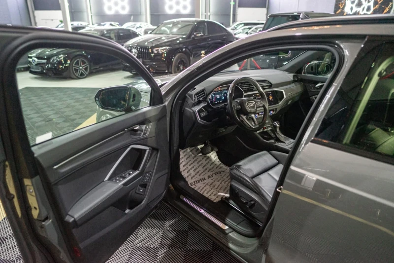 Audi Q3 45 TFSI TURBO QUATTRO FULL S ПАНО LINE ЛИЗИНГ 100%, снимка 11 - Автомобили и джипове - 52634488