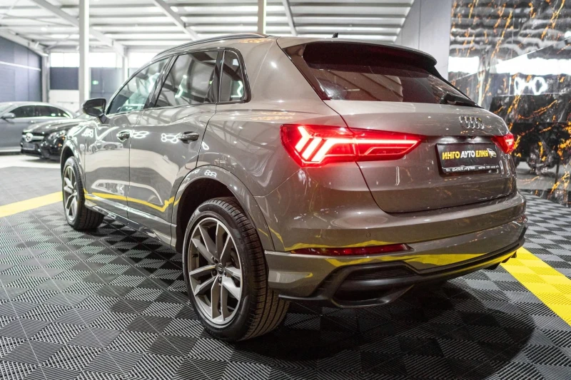 Audi Q3 45 TFSI TURBO QUATTRO FULL S ПАНО LINE ЛИЗИНГ 100%, снимка 6 - Автомобили и джипове - 52634488