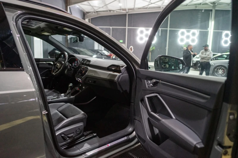 Audi Q3 45 TFSI TURBO QUATTRO FULL S ПАНО LINE ЛИЗИНГ 100%, снимка 13 - Автомобили и джипове - 52634488