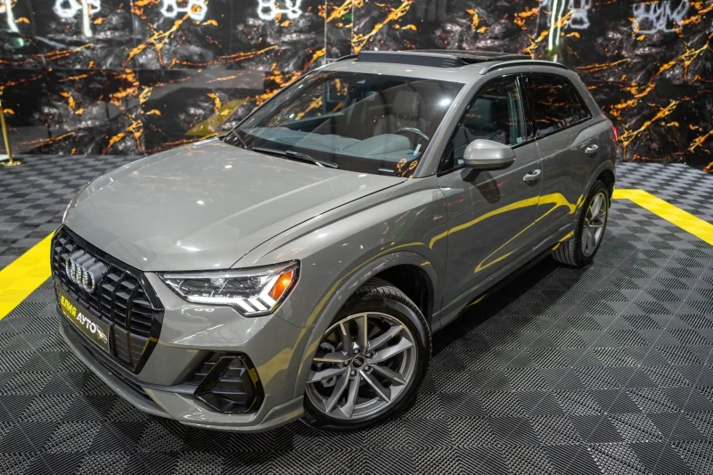 Audi Q3 45 TFSI TURBO QUATTRO FULL S ПАНО LINE ЛИЗИНГ 100%, снимка 2 - Автомобили и джипове - 52634488