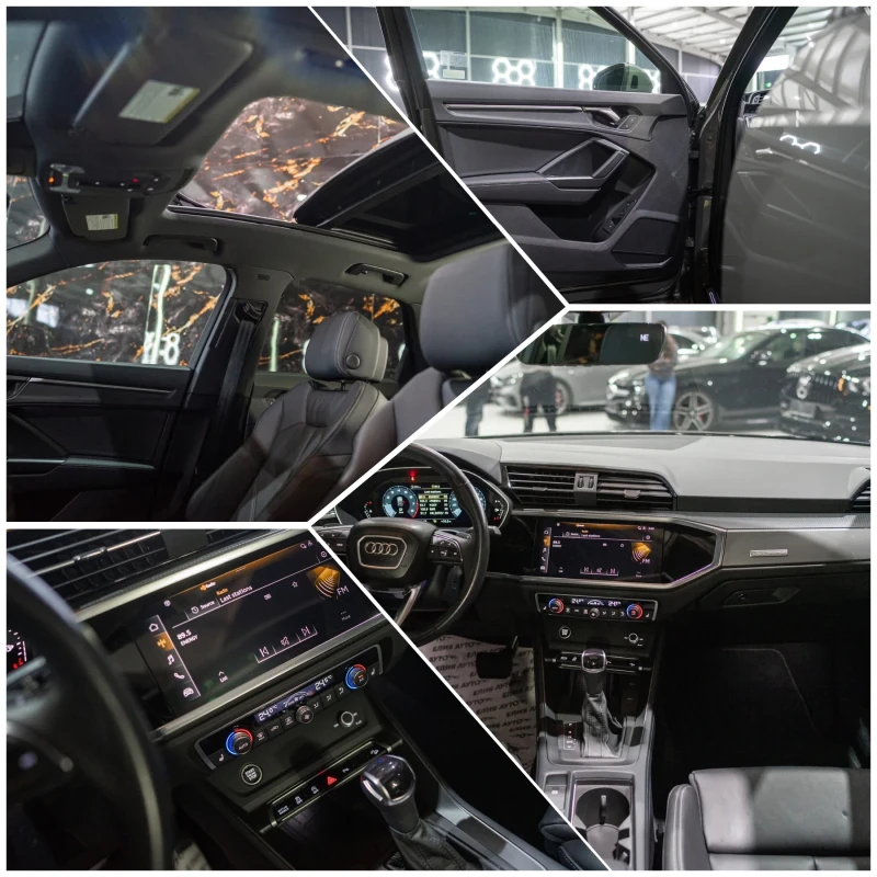 Audi Q3 45 TFSI TURBO QUATTRO FULL S ПАНО LINE ЛИЗИНГ 100%, снимка 16 - Автомобили и джипове - 52634488