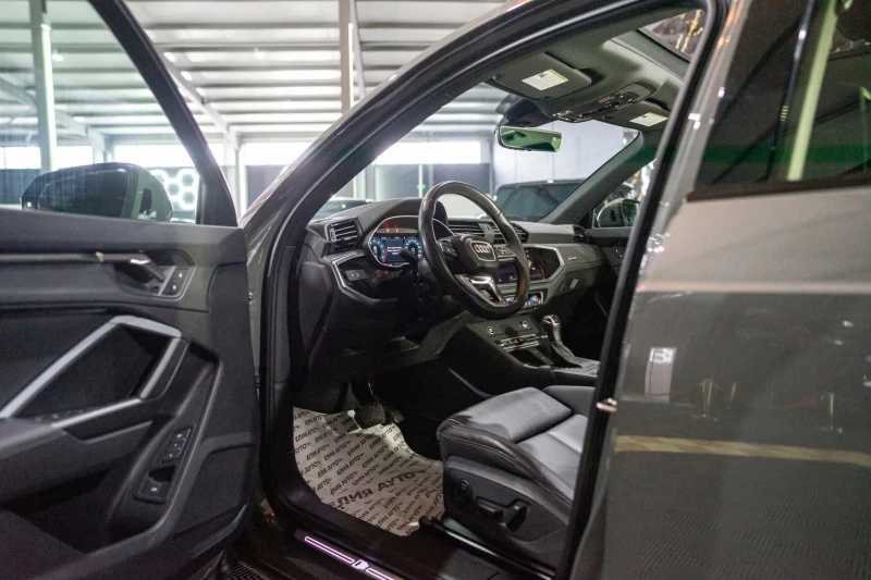 Audi Q3 45 TFSI TURBO QUATTRO FULL S ПАНО LINE ЛИЗИНГ 100%, снимка 12 - Автомобили и джипове - 52634488
