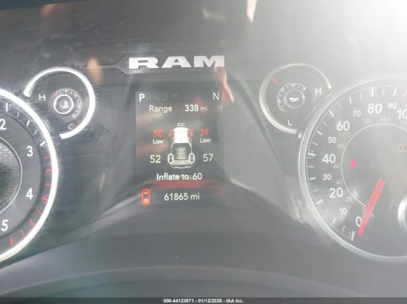 Dodge RAM 2500 6.7L I-6 DI, TURBO, 370HP 4X4 Drive, снимка 7 - Автомобили и джипове - 53114379