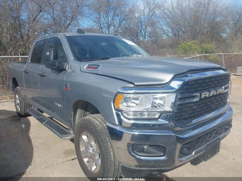 Dodge RAM 2500 6.7L I-6 DI, TURBO, 370HP 4X4 Drive