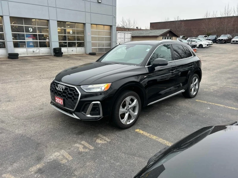 Audi Q5 * Progressiv * CARFAX * ДИСТРОНИК * S-LINE 