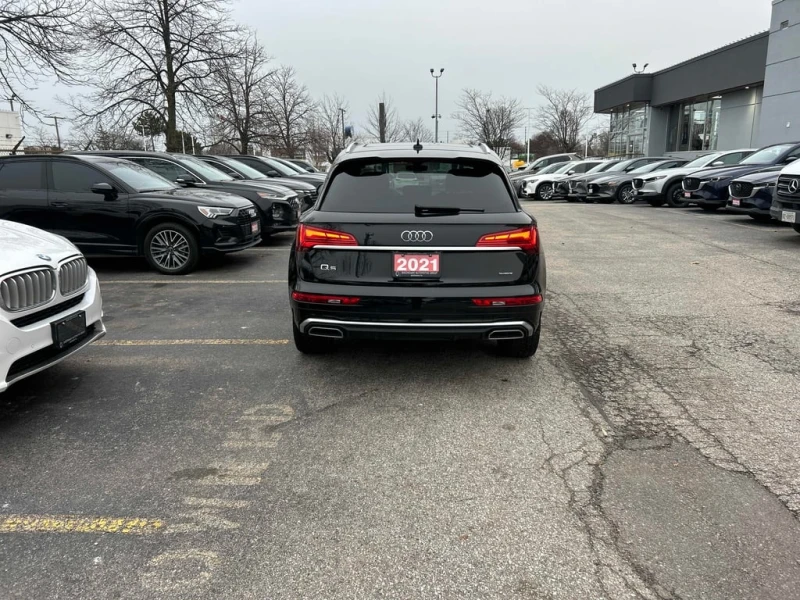 Audi Q5 * Progressiv * CARFAX * ДИСТРОНИК * S-LINE , снимка 4 - Автомобили и джипове - 53298603